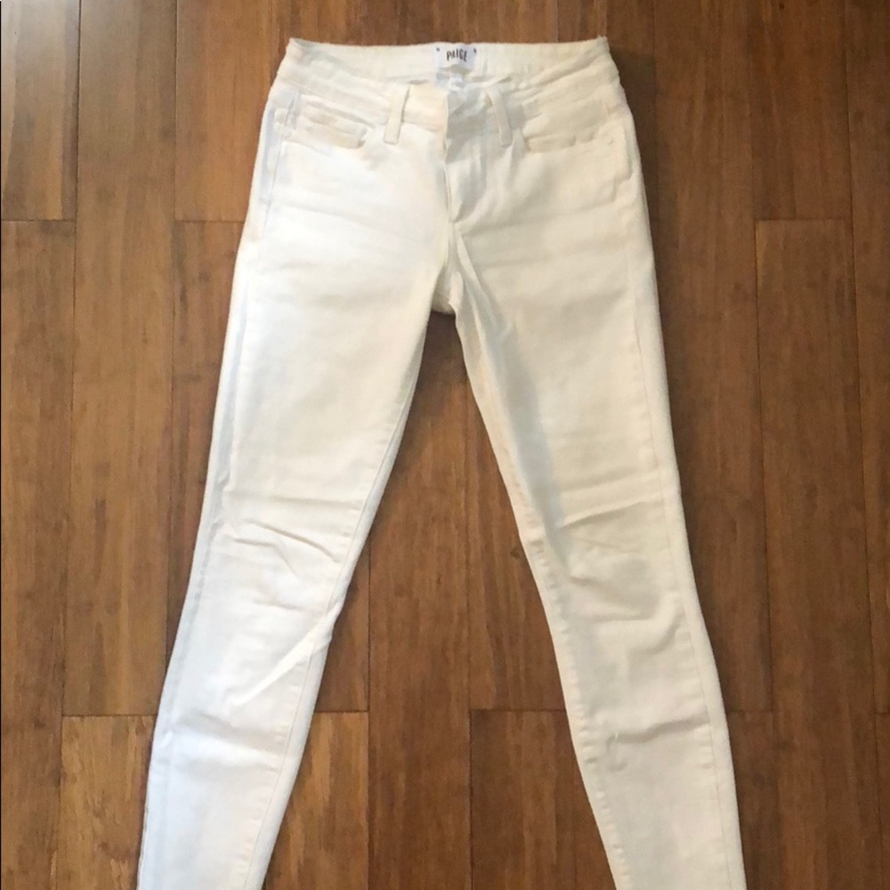 PAIGE WHITE JEANS